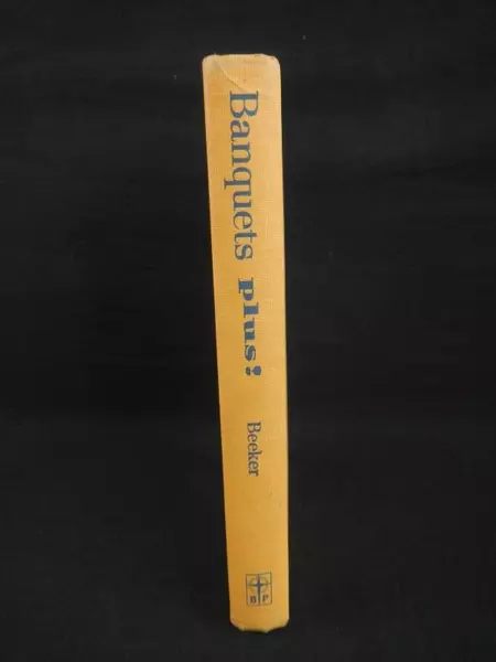 Banquets Plus! 1958 Vintage Hardcover Guidebook by Mabel King Beeker