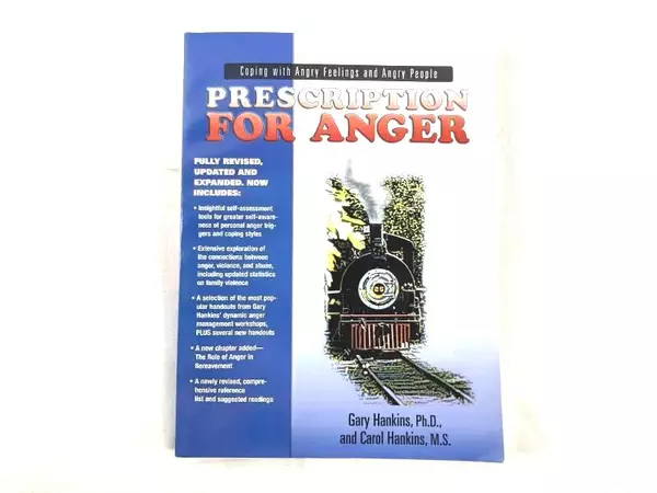 Prescription for Anger: Coping with Angry Feelings by Hankins - Very Good