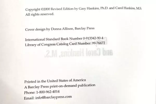 Prescription for Anger: Coping with Angry Feelings by Hankins - Very Good