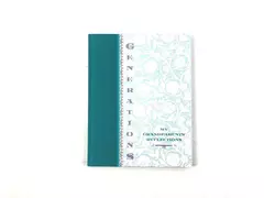 Generations My Grandparents Reflections Journal by Discovery Toys 30 Pages