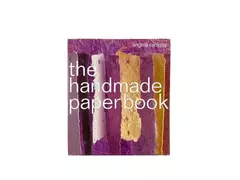 The Handmade Paper Book by Angela Ramsay, Hardcover, Dust Jacket, 1999