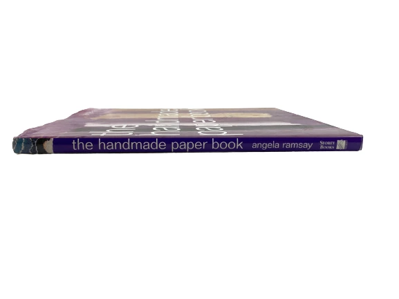 The Handmade Paper Book by Angela Ramsay, Hardcover, Dust Jacket, 1999