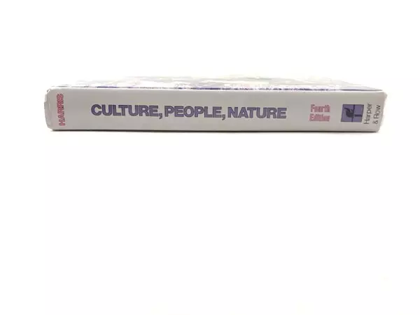 Culture, People, Nature by Marvin Harris 1965 Edition Good Condition