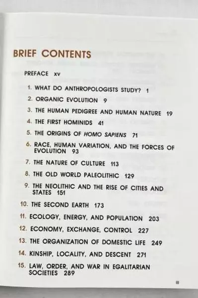 Culture, People, Nature by Marvin Harris 1965 Edition Good Condition