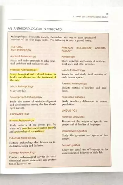 Culture, People, Nature by Marvin Harris 1965 Edition Good Condition