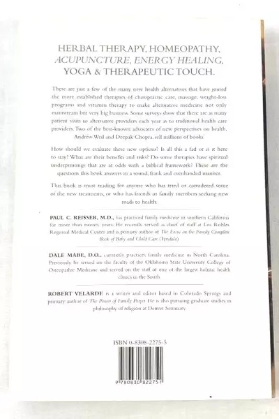 Examining Alternative Medicine Benefits & Risks by Reisser & Mabe 2001