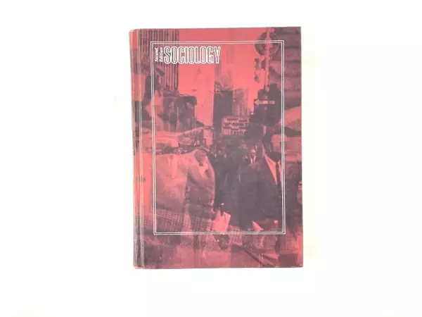 Sociology by Horton & Hunt 2nd Edition Hardcover McGraw-Hill 1968 Good Condition