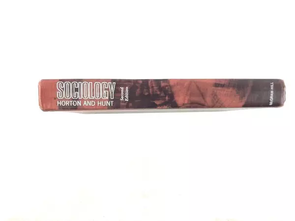 Sociology by Horton & Hunt 2nd Edition Hardcover McGraw-Hill 1968 Good Condition
