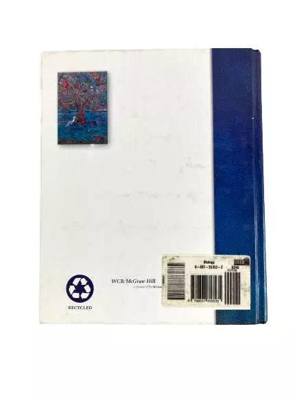 Raven Johnson Biology 5th Edition Textbook McGraw Hill 1999 Good Condition