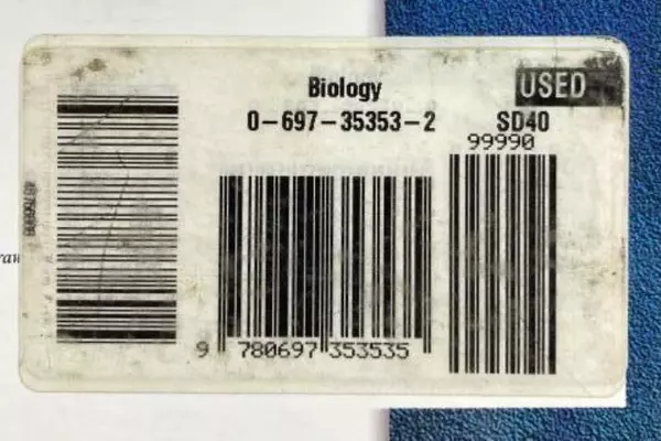 Raven Johnson Biology 5th Edition Textbook McGraw Hill 1999 Good Condition