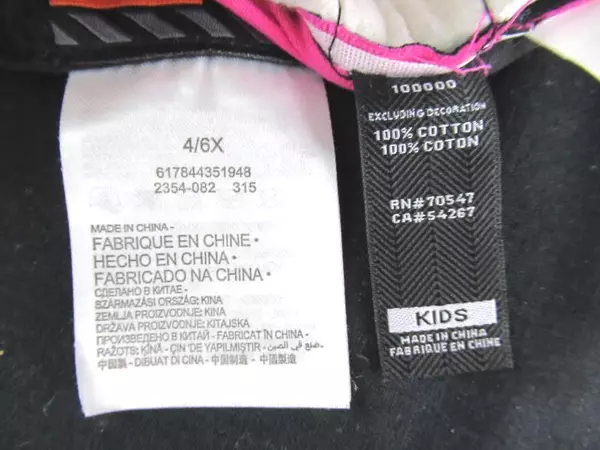 Lot of 2 Girls' Nike & 47 Baseball Caps - Pink & Black Adjustable Hats