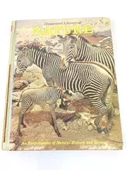 Illustrated Library of Nature 1971 Volume 1 Natural History Encyclopedia