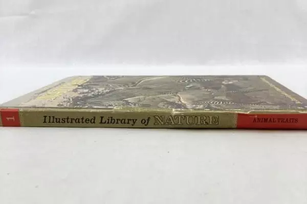 Illustrated Library of Nature 1971 Volume 1 Natural History Encyclopedia