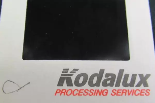 Vintage Jim Warren Kodachrome 35mm Slide Surreal Art Woman - Good Condition