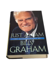 Just As I Am by Billy Graham First Edition Book 1997 - Good Condition