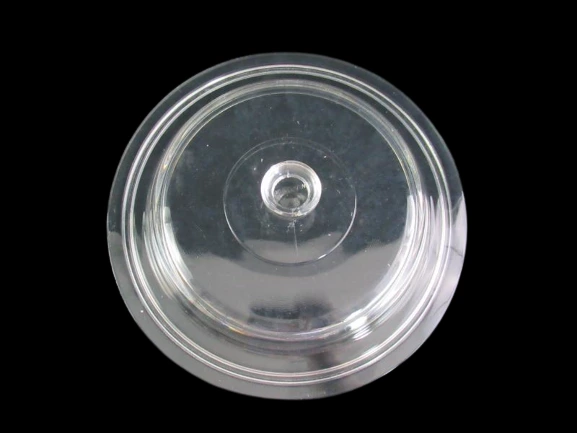 Vintage Wear Ever Clear Glass 24 Lid for Round Casserole Dish Made in Mexico