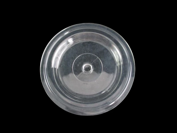 Vintage Wear Ever Clear Glass 24 Lid for Round Casserole Dish Made in Mexico