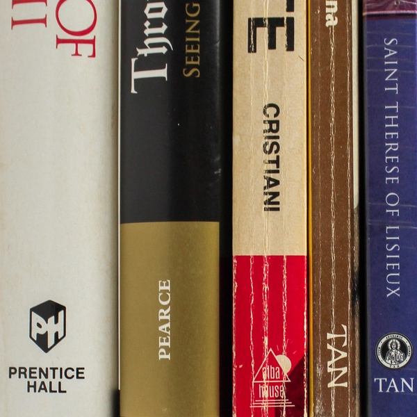 Lot of 5 Religious Biographies: Bernadette, John Paul II & More