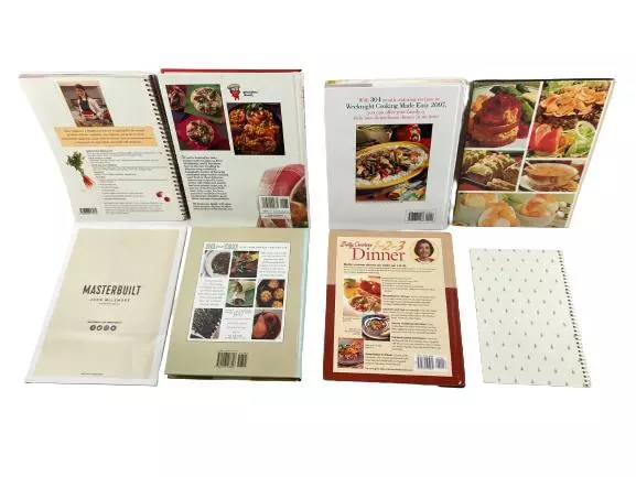 Lot of 8 Quick Weeknight Cookbooks - Easy & Healthy Meals