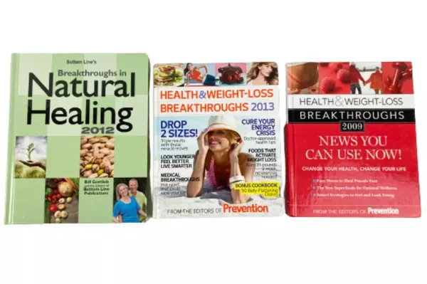 Lot of 3 Weight Loss Healing Guide Books 2009-2013 | Pre-owned, Good Condition