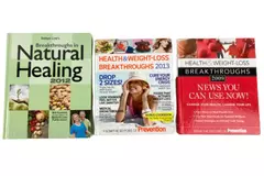 Lot of 3 Weight Loss Healing Guide Books 2009-2013 | Pre-owned, Good Condition