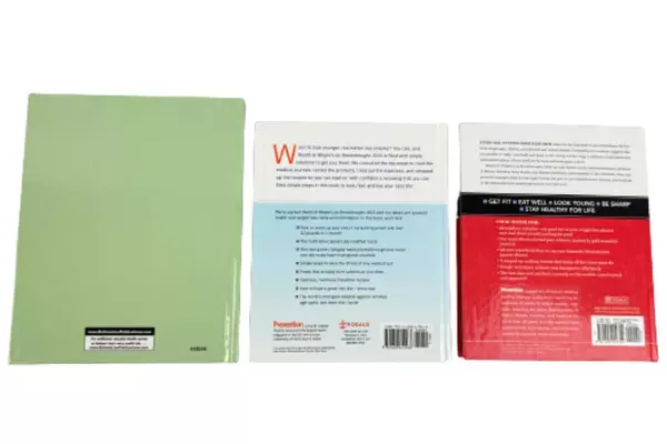 Lot of 3 Weight Loss Healing Guide Books 2009-2013 | Pre-owned, Good Condition