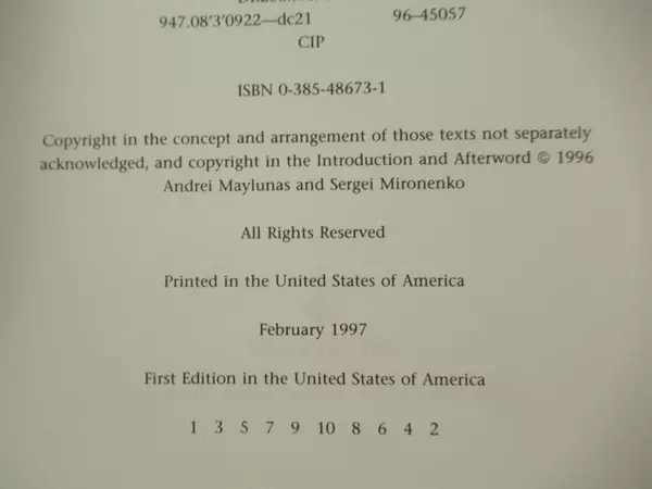 A Lifelong Passion: Nicholas & Alexandra HC by Maylunas & Mironenko 1997