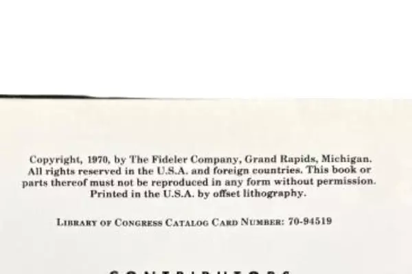 Great Ideas of Man by Jerry E Jennings 1970 HC Concepts & Values Book