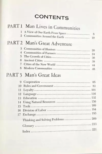 Great Ideas of Man by Jerry E Jennings 1970 HC Concepts & Values Book