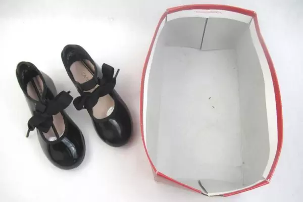 Capezio Jr. Tyett Teleton Tap Shoes Black Patent Leather Child Girls Size 9.5 M 