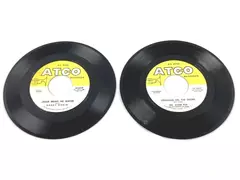 Lot of 2 Vintage ATCO 6" Vinyl Records - Bobby Darin & Mr. Acker Bilk