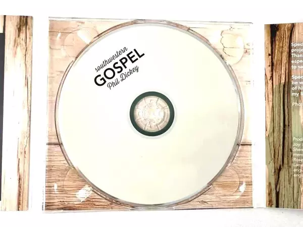 Phil Dickey Southwestern Gospel CD - Pre-Owned, Good Condition, As-Is
