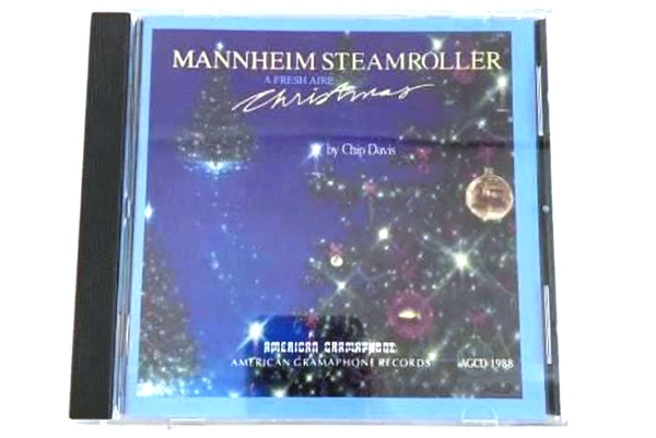Mannheim Steamroller A Fresh Aire Christmas CD 1988 American Gramaphone