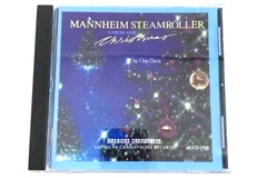 Mannheim Steamroller A Fresh Aire Christmas CD 1988 American Gramaphone
