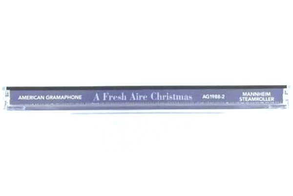 Mannheim Steamroller A Fresh Aire Christmas CD 1988 American Gramaphone