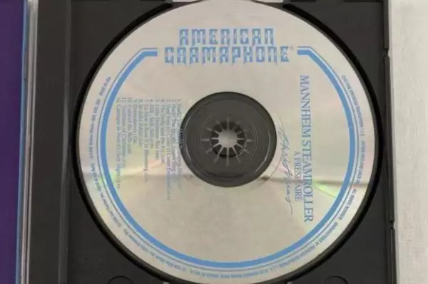 Mannheim Steamroller A Fresh Aire Christmas CD 1988 American Gramaphone