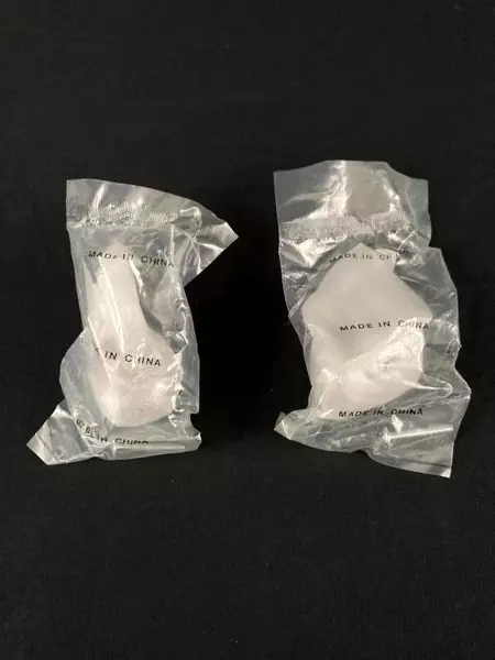 Lot of 6 Bronze Brushed Metal Cabinet Drawer Knobs with Screws