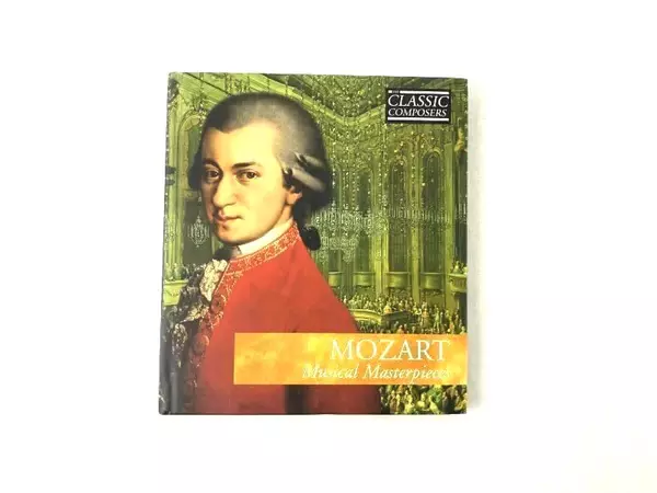 Mozart Musical Masterpieces CD Classical Composers International Masters Vol 3