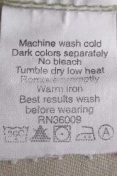 Calvin Klein Women's Size 9 Khaki Beige Cotton Capri Pants - Pre-Owned