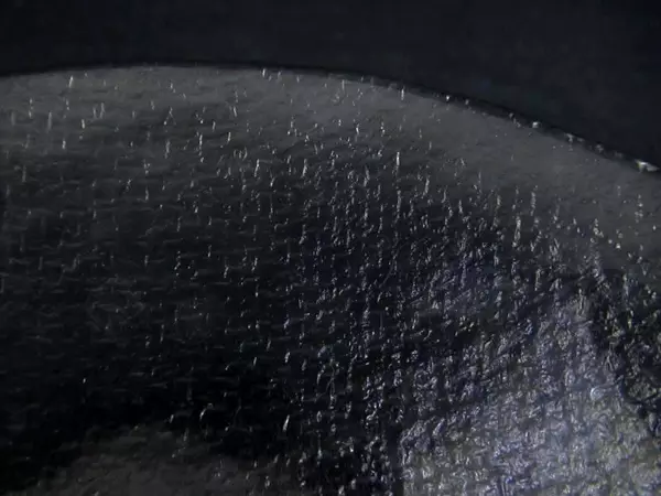 Lot of 4 Vintage Hammered Clear Glass Serving Bowls - Classic Design