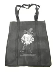 Portland Winterhawks Tote Bag Black 14"x13" Fan Souvenir Pre-Owned Good Cond