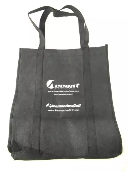 Portland Winterhawks Tote Bag Black 14"x13" Fan Souvenir Pre-Owned Good Cond