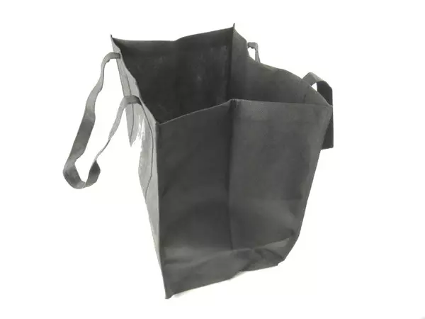 Portland Winterhawks Tote Bag Black 14"x13" Fan Souvenir Pre-Owned Good Cond