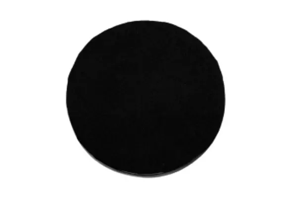 Portland Winterhawks Clear Glass Round Half Ball Paperweight Pre-Owned