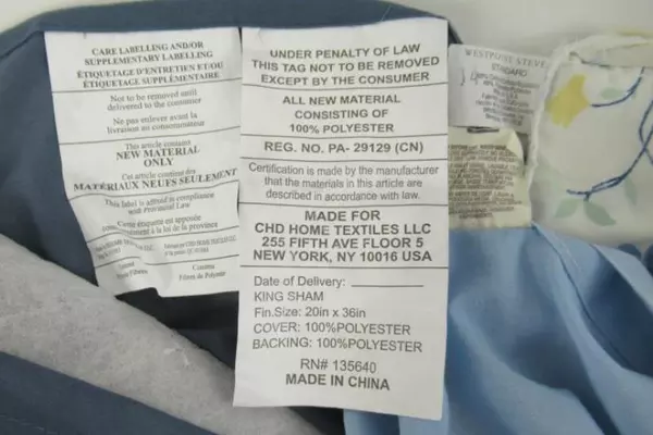 Lot of 4 Decorative Floral & Solid Pillowcases Shams Blue White Yellow