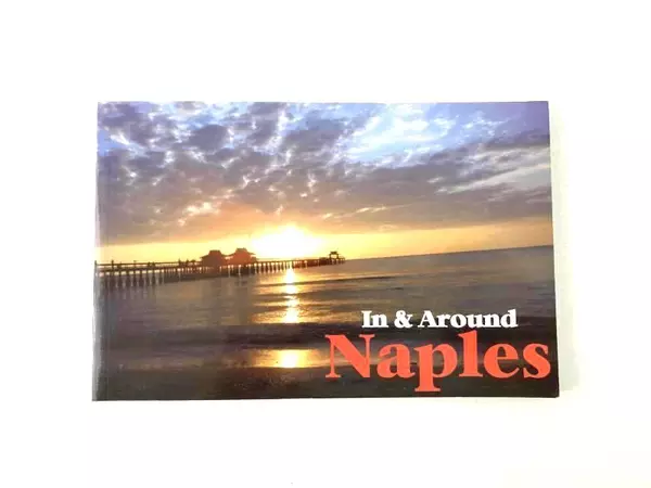 In & Around Naples Book by Allan Miller 2002 Good Condition Writing Inside