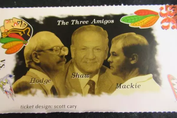 Lot of 2 Portland Winterhawks 2006 Game 36 Tickets - WHL Rose Garden