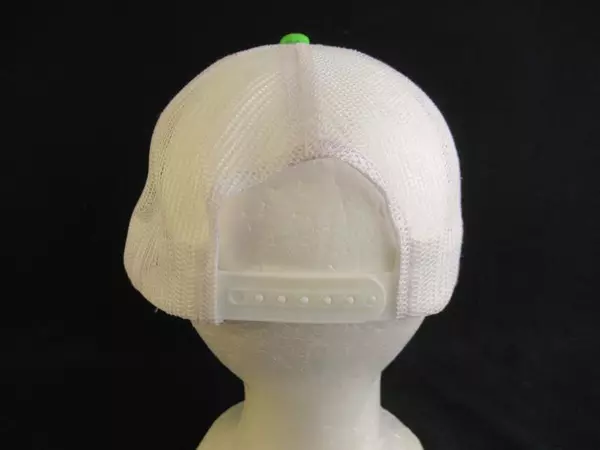 Portland Winterhawks Green White Trucker Hat Adjustable AMG Pre-Owned Cap