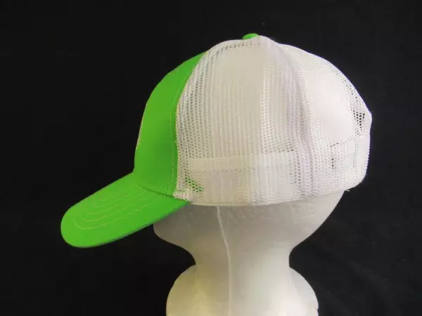 Portland Winterhawks Green White Trucker Hat Adjustable AMG Pre-Owned Cap