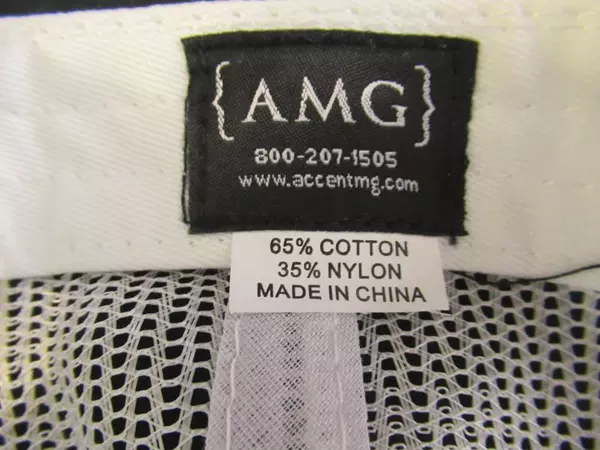 Portland Winterhawks Green White Trucker Hat Adjustable AMG Pre-Owned Cap